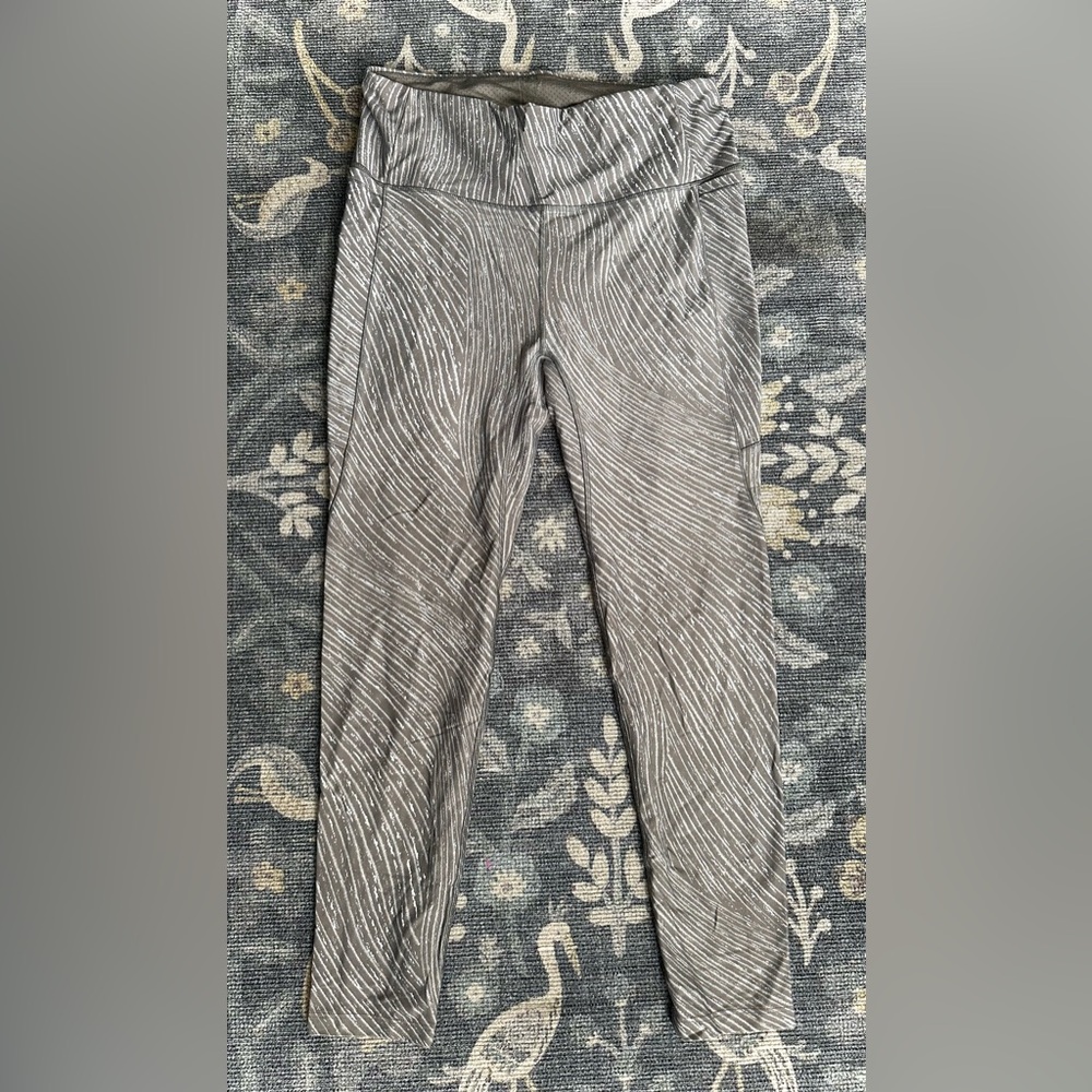 CALIA energize taupe grey leggings